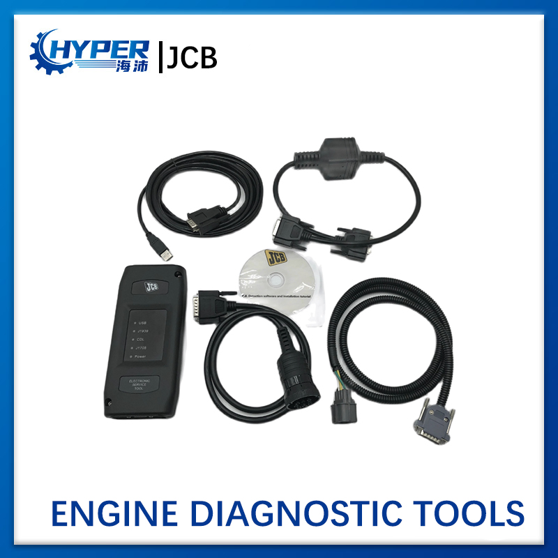 Suitable for Jcb High-Quality Excavator Tractor Truck Heavy-Duty Special Detector Diagnostic Engine Tools Instrument