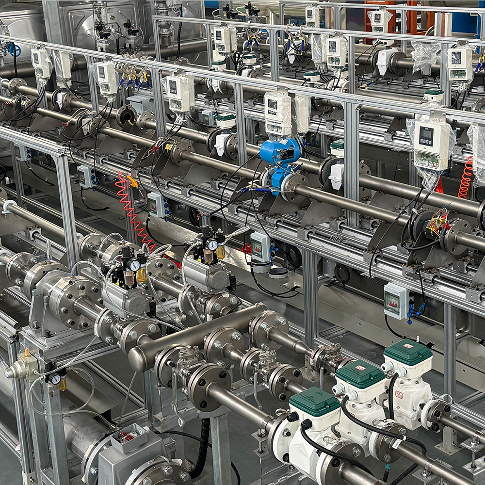 DN50-DN300 Automatic Flow Meter Calibration Device High Precision Calibration Equipment Factory Direct Supply &amp; OEM Support