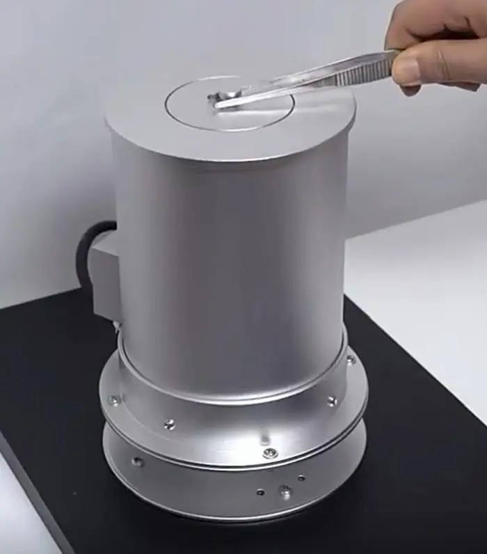 DSC-300C Calibration Process