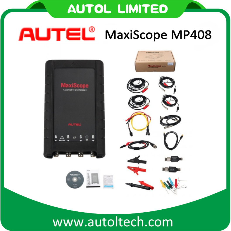 Autel MaxiScope MP408 4 Channel Automotive Oscilloscope MP408 Auto Scanner