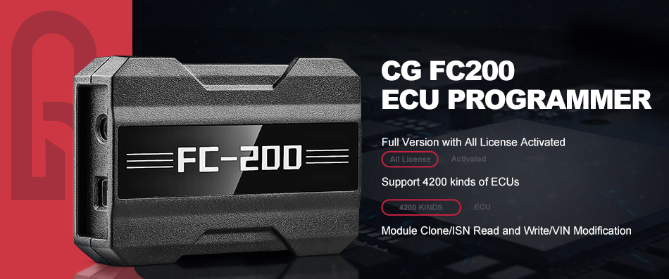 CGDI FC200 Ecu Programming Tools Overview