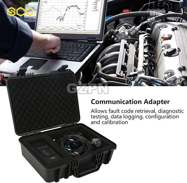 For ET4 Communication Adapter3 478-0235 538-5051 Diagnostic Tool for Caterpillar CAT Truck Excavator Scanner With 2025 Software