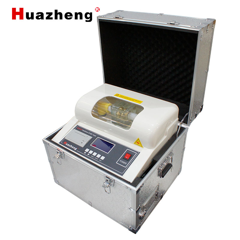 Medidor Aceite Transformador High Voltage Transformer Oil Analysis Equipment, Fully Automatical Oil BDV Tester