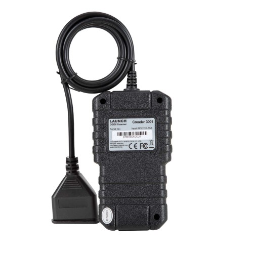 Launch Creader 3001 CR3001 Full OBDII EOBD Code Reader Scanner Multilingual Car Engine Fault Diagnostic Tool for OBD2 Vehicles