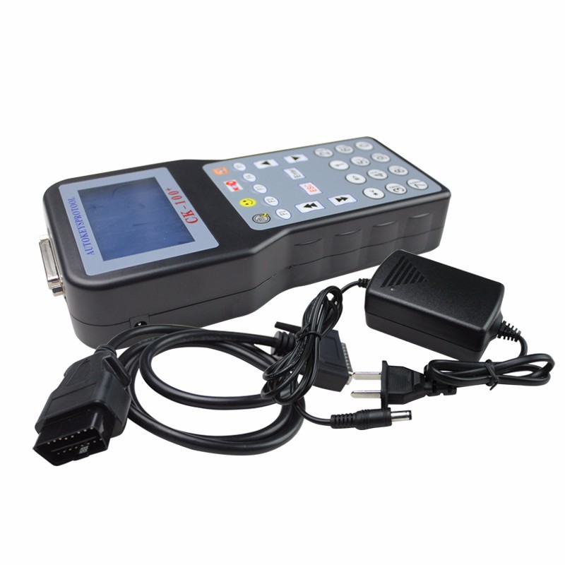Newest CK100+ V99.99 Auto Key Programmer Multilingual Key Programming Code Reader Fault Diagnostic Instrument Tool for All Cars
