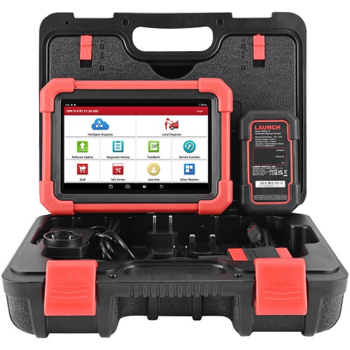 [Global/EU Version]LAUNCH CRP919X BT Car Diagnostic Tool DBScar VII VCI Auto OBD OBD2 Scanner Active Test ECU Coding CANFD DOIP