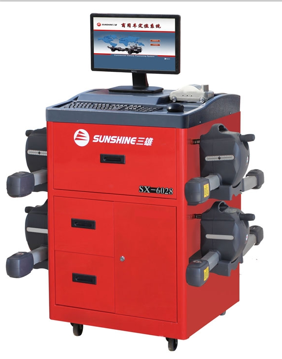 S-L518 Sunshine CCD Truck Precision Wheel Alignment Equipment