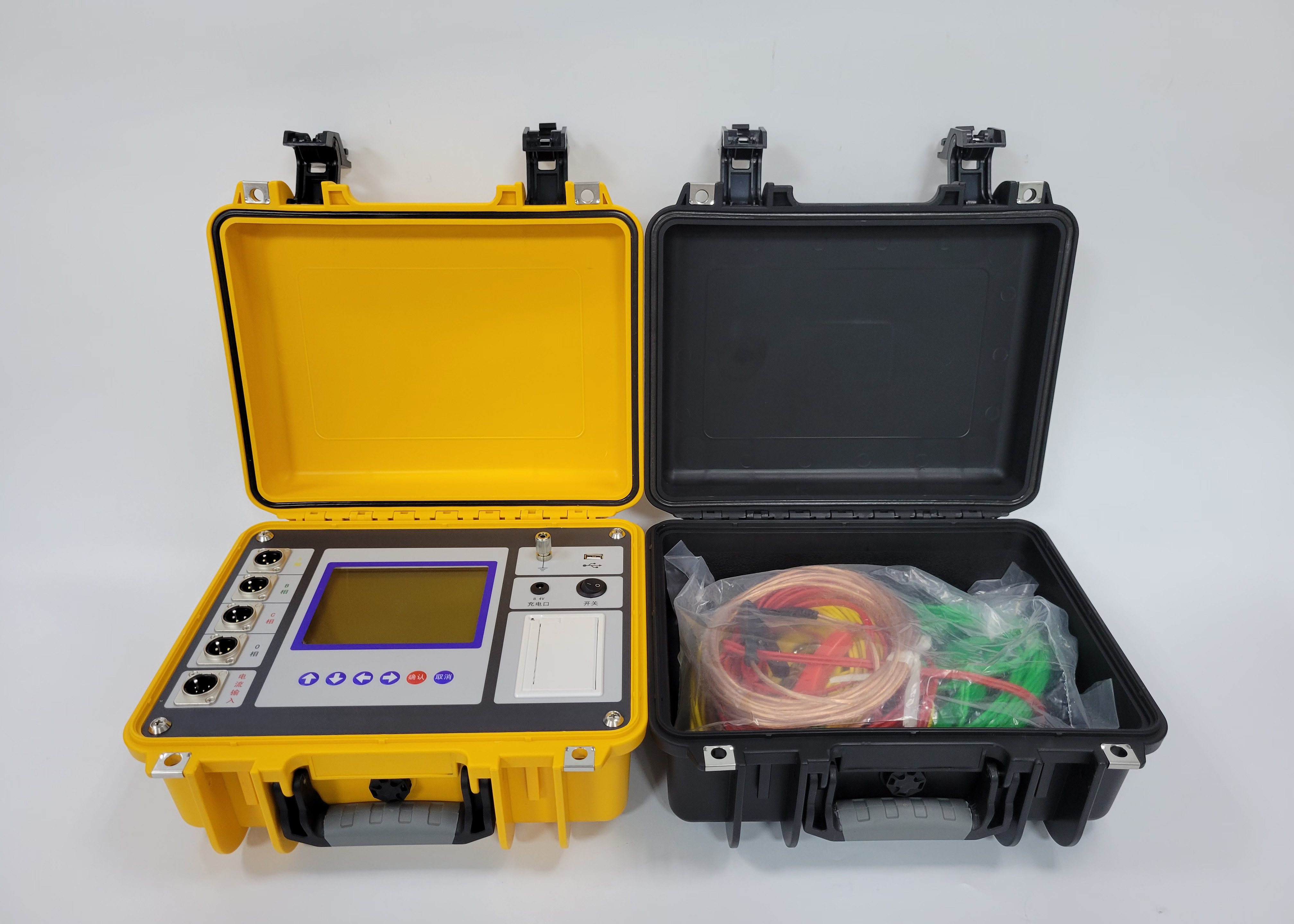 High-Precision Portable Electronic Tester For Resistance Capacitance Inductance Li-battery Three-Phase C&amp;L Tester
