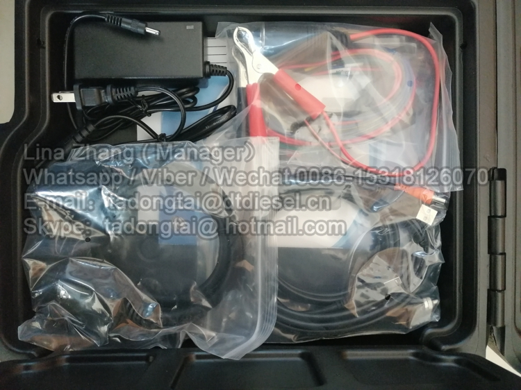 DT-710 Commercial Vehicle Diagnostic Scanner