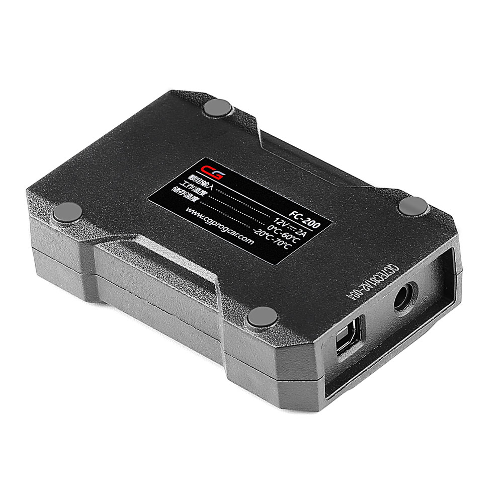 CGDI FC200 Ecu Programming Tools Full Version Support 4200 ECUs 3 Operating Modes Get Free Denso ECU CHINA DELPHI MTxx License