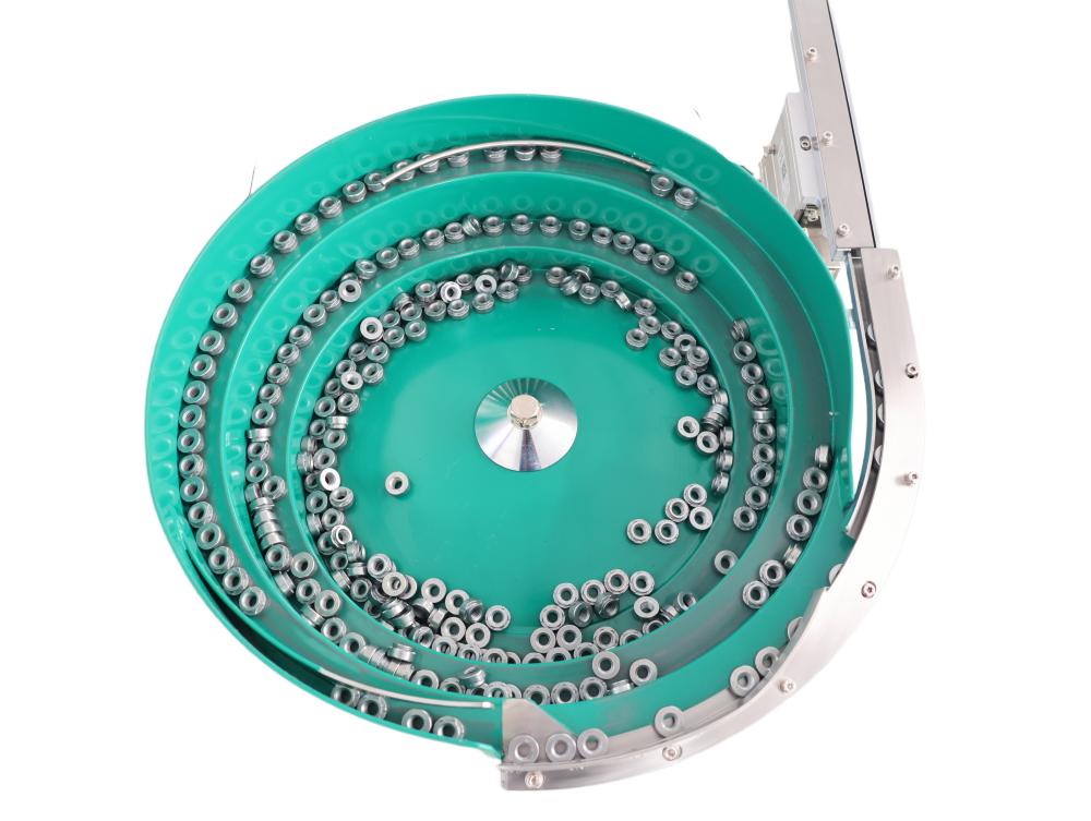 Steady Performance Vibratory Bowl Feeder for Precision Assembly - 24H Support