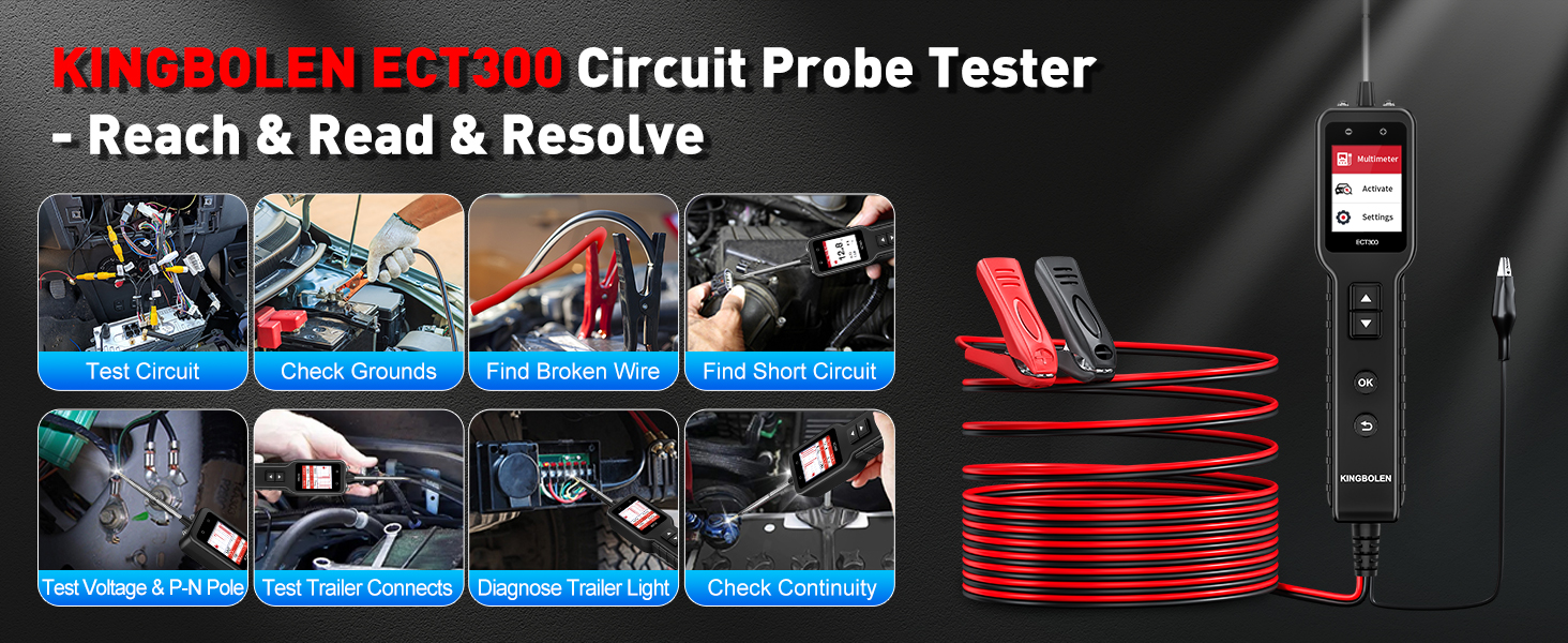 ECT300 Circuit Tester Product Details 3