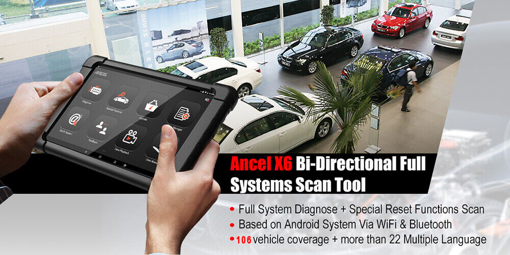 Ancel X6 Full Systems Overview