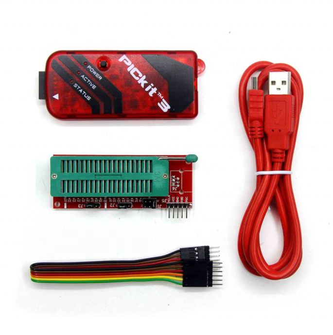 PICKit2 PICKIT3 PICKit3.5 Programmer + PIC ICD2 PICKit 2 PICKIT 3 PICKIT 3.5 Programming Adapter Universal Programmer Seat