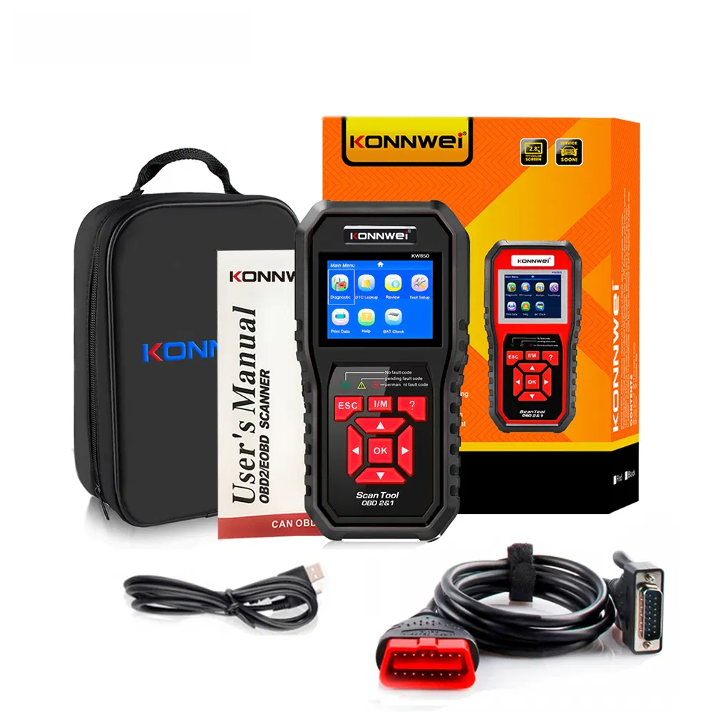 Konnwei Kw850 OBD2 Scanner