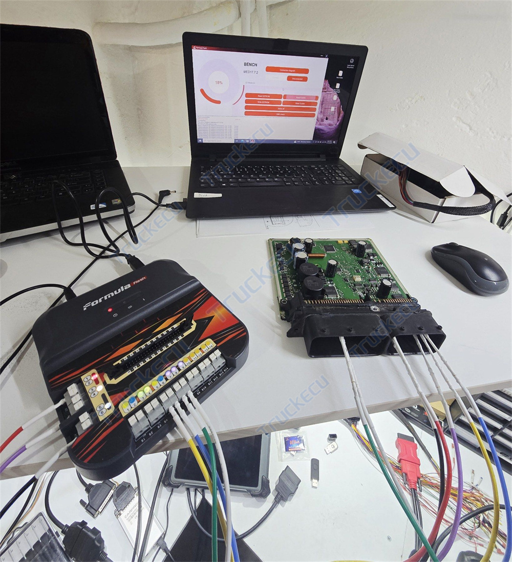 FormulaFLash ECU Programmer Highlights Details