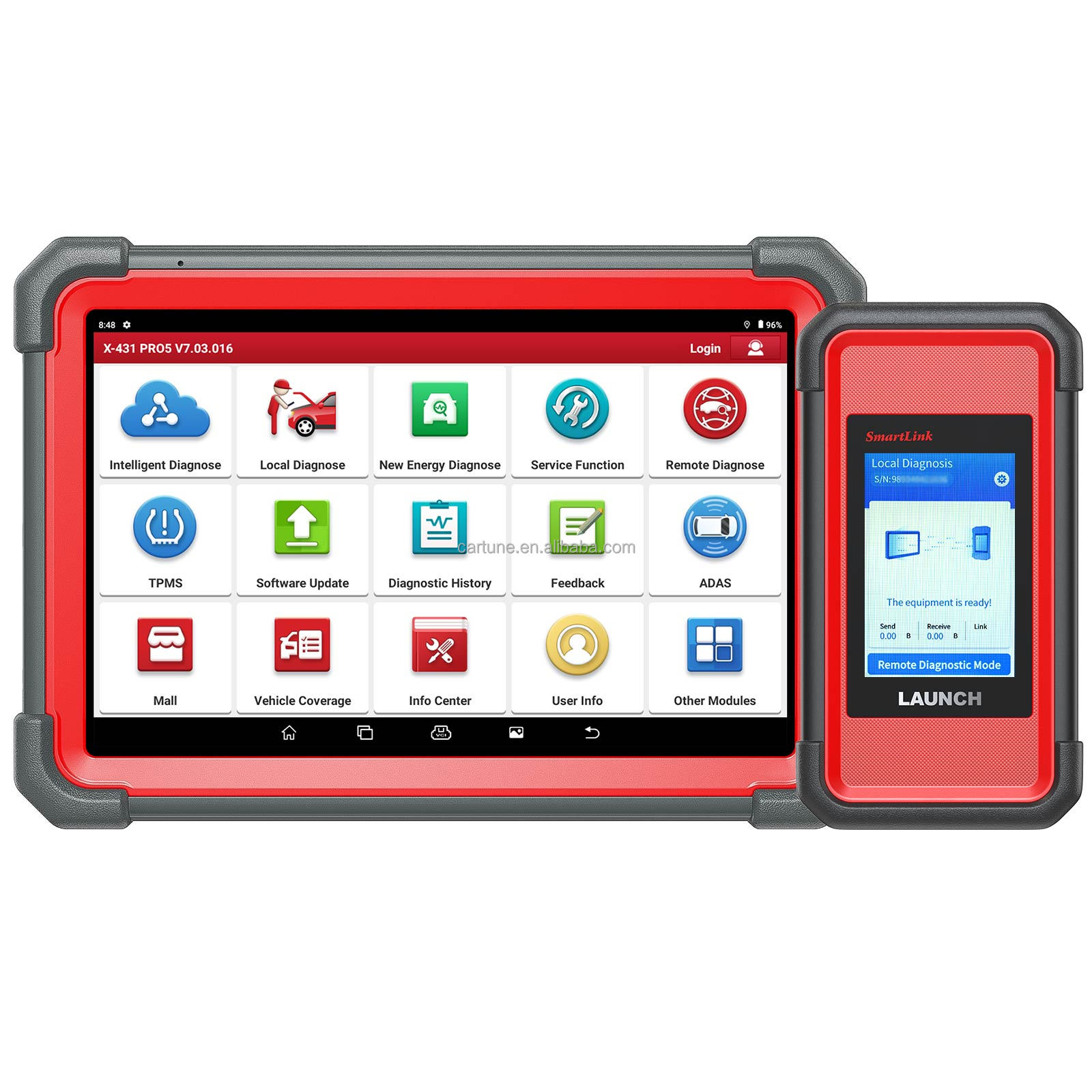 Original Launch X431 Pro5 Pro v Ecu Programer Tablet Computer Equipment Auto Diagnostic Tool Scanner Machine Model for Cars
