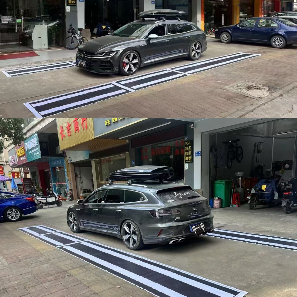Adas Tools for European Japanese Acc Universal Adaptive Cruise Control Lane Departure Warning Side View Camera Calibration Board