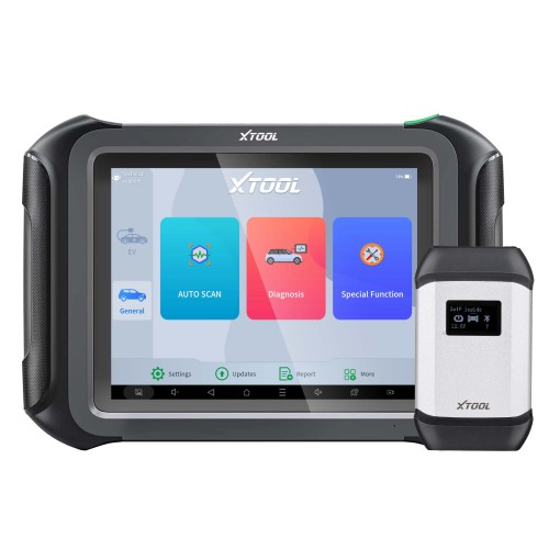 XTOOL EV Electric Vehicles Diagnostic Tablet DoIP and CANFD Xtool EV Battery Tester for Tesla BYD With Battery Pack Detection