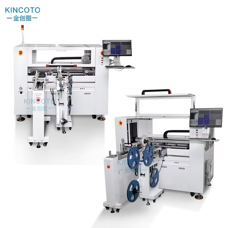 New Design KA3000-GS6 Built-in Programmer Tray And Tape Integrated Programming Machine Chinese Supplier