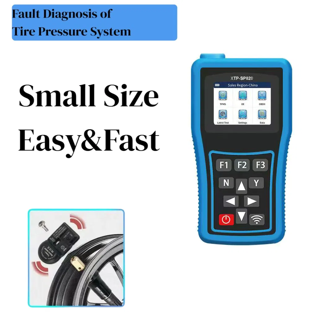 TPMS Scan and Programming Tool Detailed Photo 4