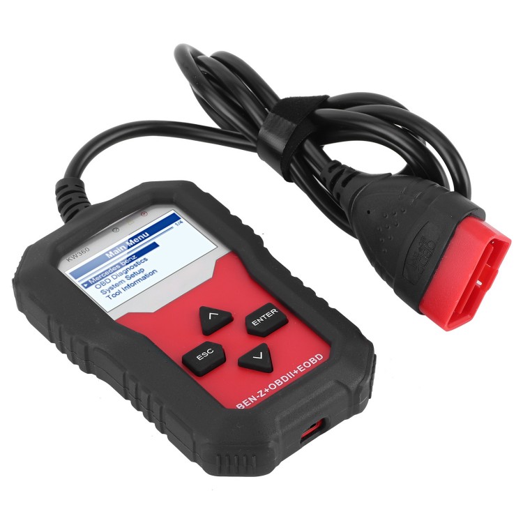 Car Diagnostic Tool FullFeatured FullSystem ABS Brake System Scanner Fit for Mercedes Benz(Germany Version )