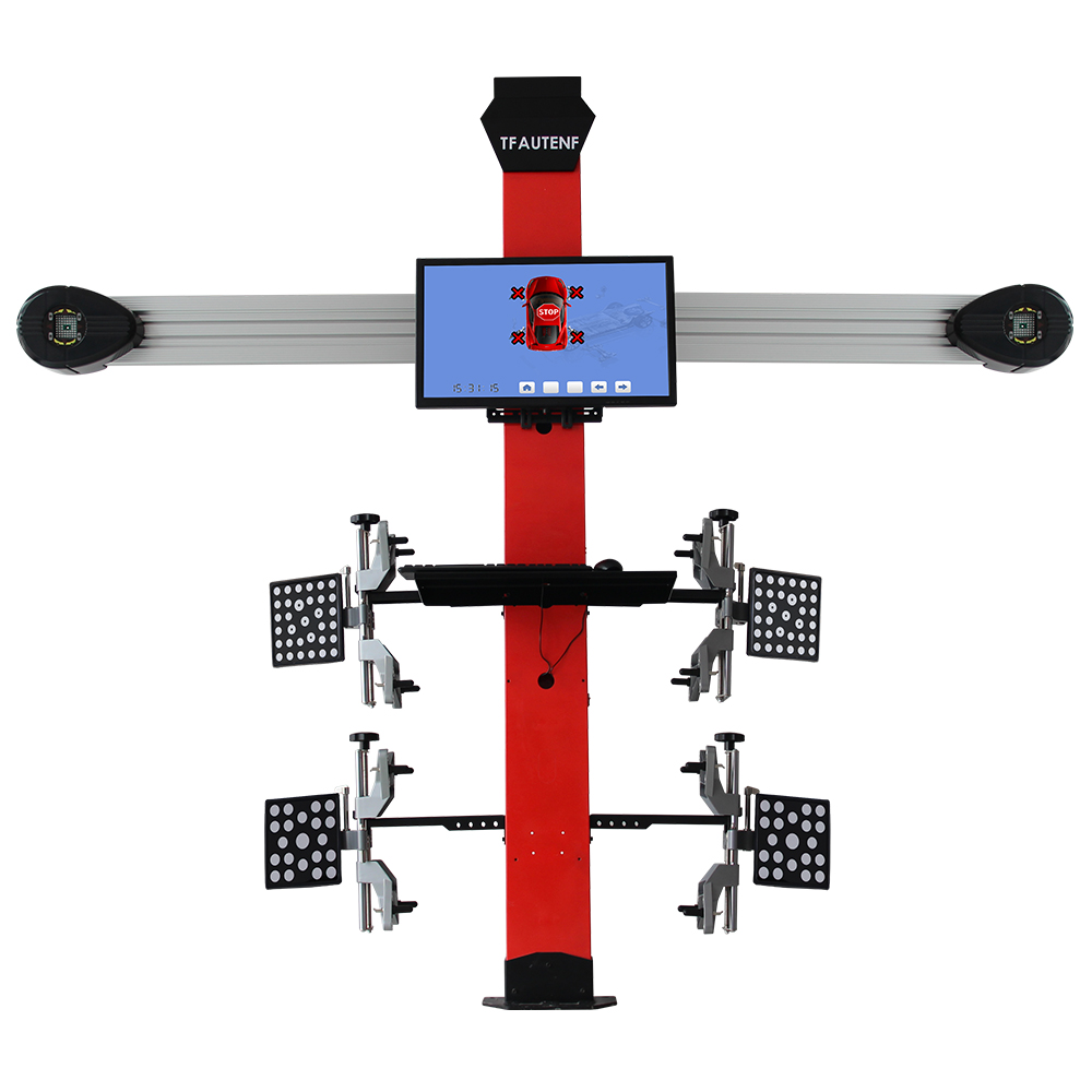 TFAUTENF Mobile Wheel Alignment Machine High Speed Measurement For Auto Service Centers