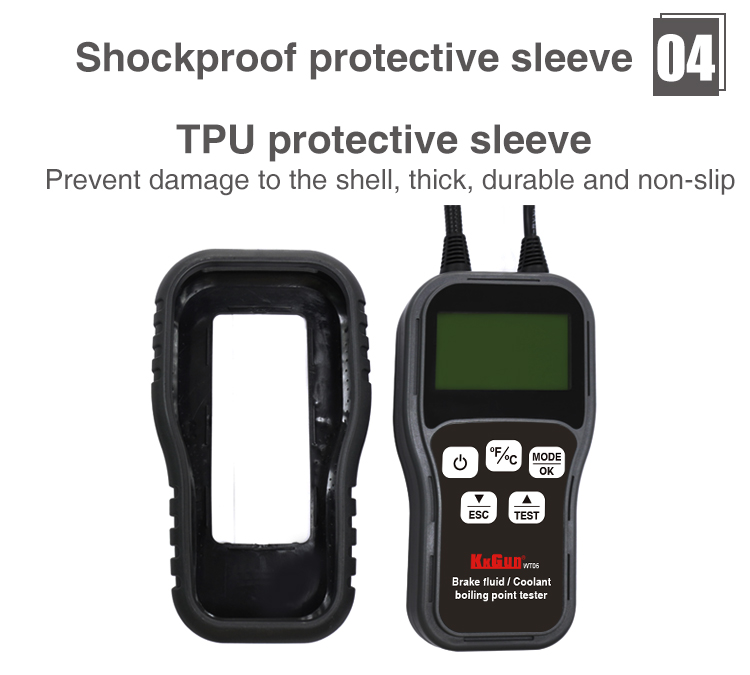 Brake Fluid Tester Interface