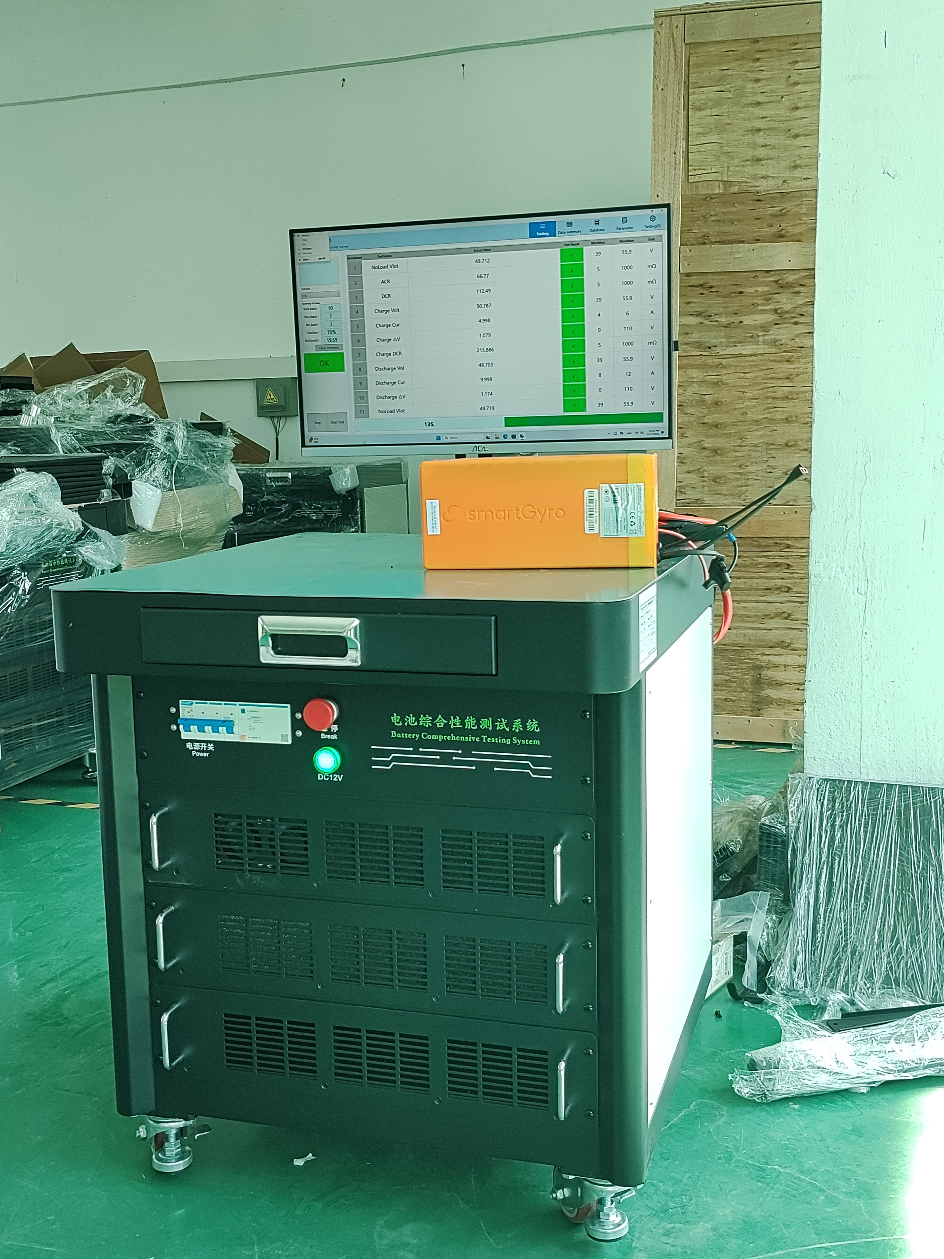 Custom 100V 20A Charging 120A Discharging Comprehensive Testing Machine Battery Pack Tester Battery Pack Integrated Tester