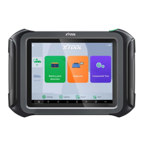 2025 XTOOL D 9EV D 9 EV Car Diagnostic Tools Electric Car for T-esl-a for B-Y-D with Battery Pack Detection Active Test