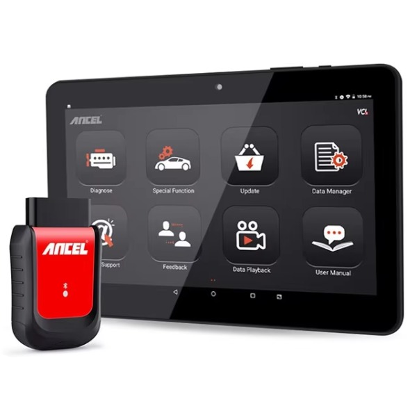 2025 Ancel X6 OBD2 Automotive Scanner Full System Car Diagnostic Tools Code Reader ABS TPMS EPB DPF IMMO SAS Oil Reset