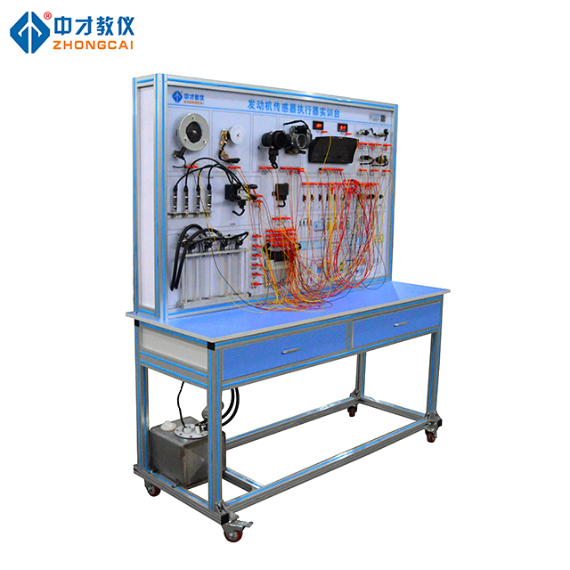 Automotive Education Equipment Engine Sensor Actuator System Training Platform Automotive Electrical System Trainer