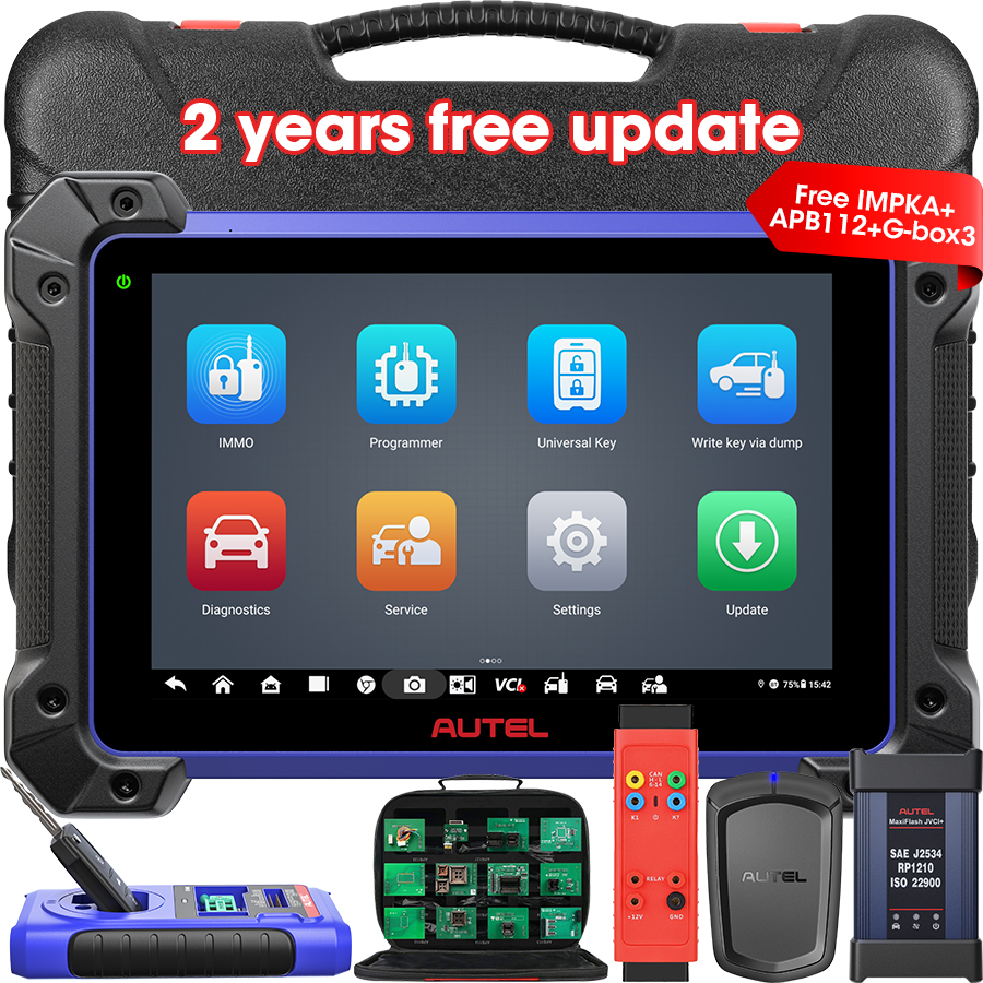 Universal car scanner Autel MaxiIM IM608 II Auto Key Programmer key programming machine Unlock automotive diagnostic tools
