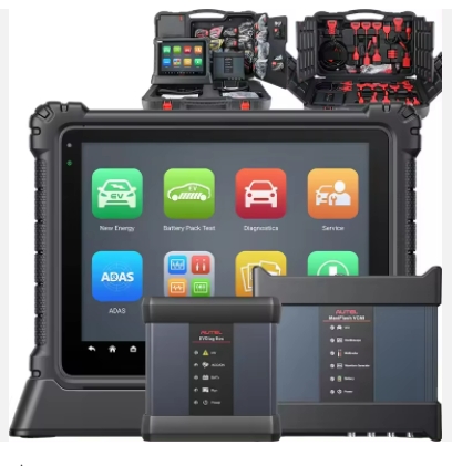 Global autel Maxisys ultra Ev Maxi System Ms 909 919 with Evdiag Kit Electric High Voltage Key Tool Program Diagnostic Scanner