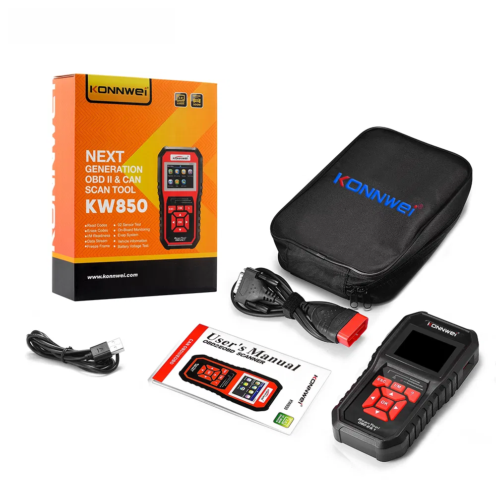 Konnwei Kw850 OBD2 Scanner