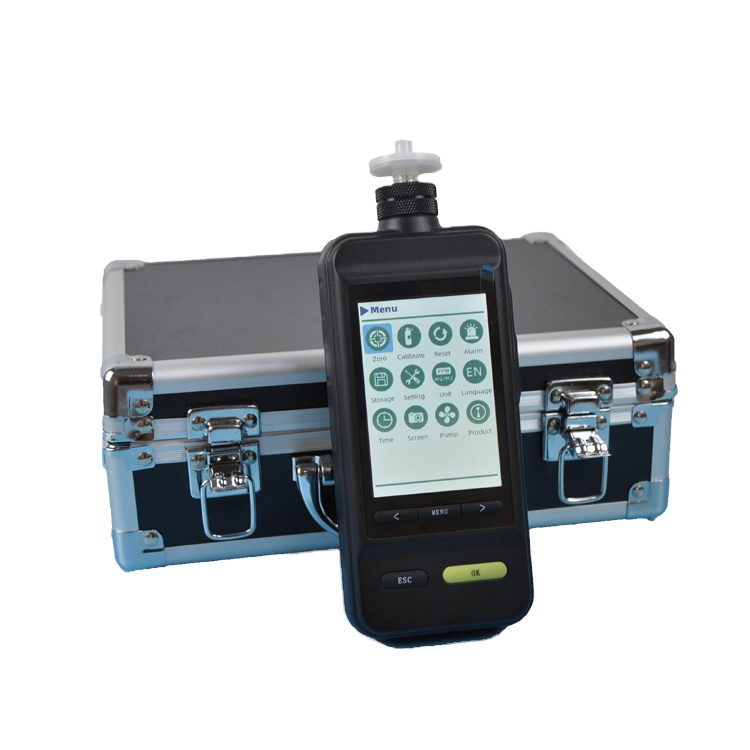 SKZ1050E-H2S Safety Industrial Automotive Portable Hydrogen Sulfide Gas Emission Analyzer with Fast Shipping