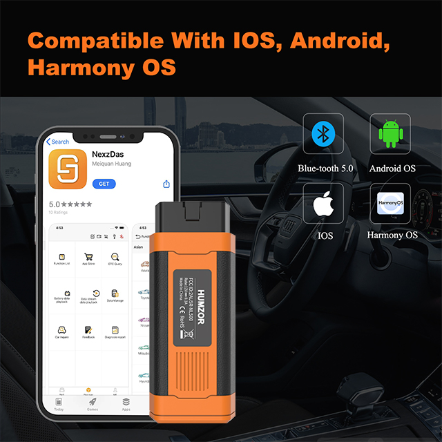 Wholesale S716 Bluetooth Portable Ultrasound Scanner Tool OBD2 Scanner De Diagnostic Car Diagnostic Launch X431 Scanner Car Key