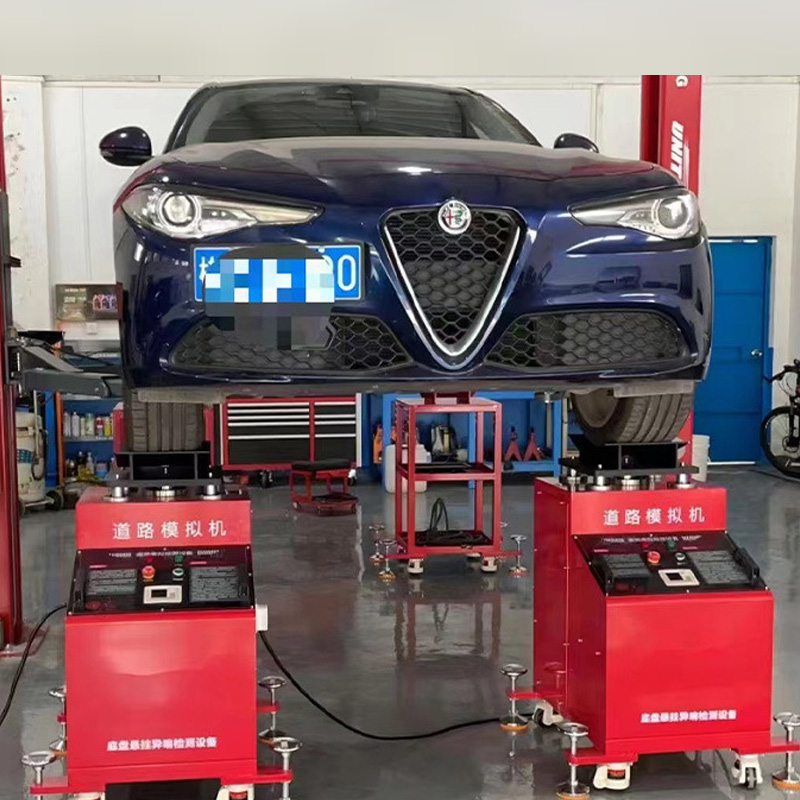 Hot Sale Chassis Road Simulator Equipment for Car Diagnosis and Inspection Abnormal Sound Detection in Car Suspension