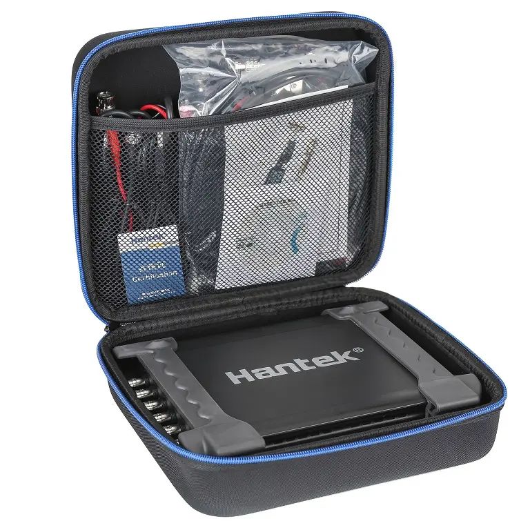 Hantek 1008C 8 Channels Programmable Generator Automotive Oscilloscope Digital Multime PC Storage