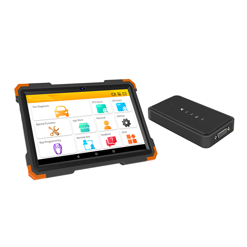 High Quality Full System BT 5.0 10 Inch OBD2 Diagnostic Scanner Code Reader Tablet ECU Key Programmer Auto Car Diagnostic Tools