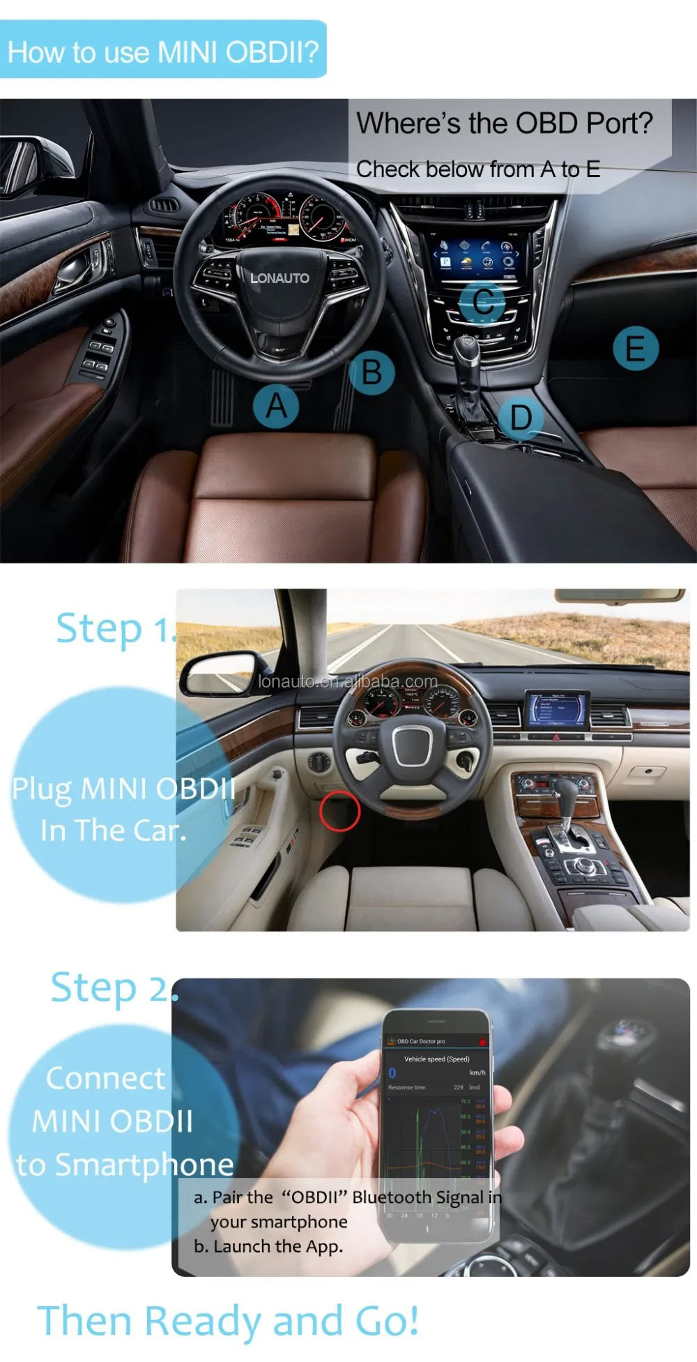 How to Connect Connection Steps
