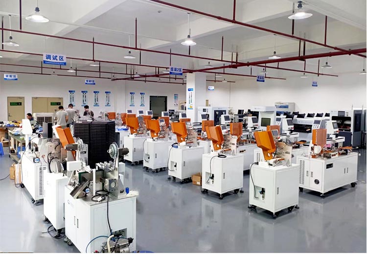 Battery Sample Room Overall View