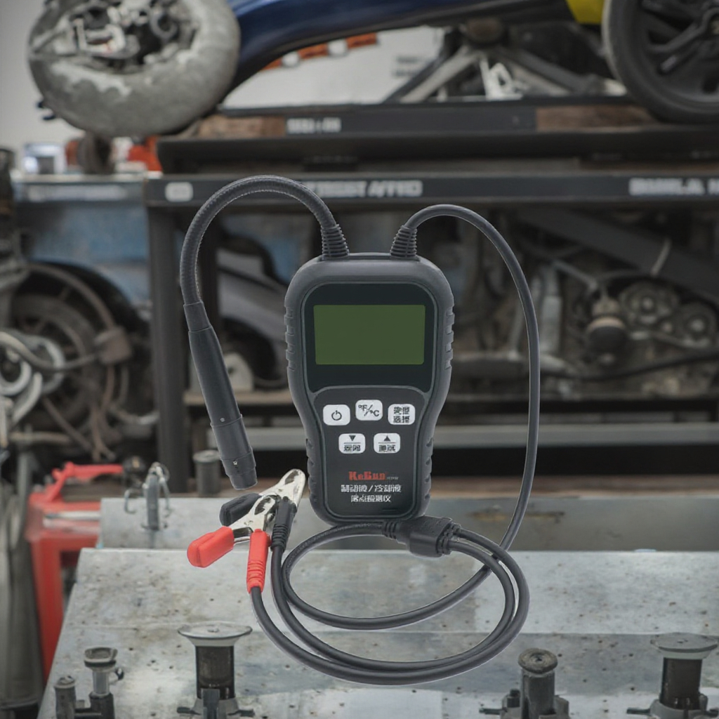 Professional Obd2 Scanner Diagnostic Tool Digital Auto Brake Fluid Tester DOT3 DOT4 DOT5.1 Check Car Brake Oil Analyzer