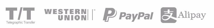 Payment methods supported