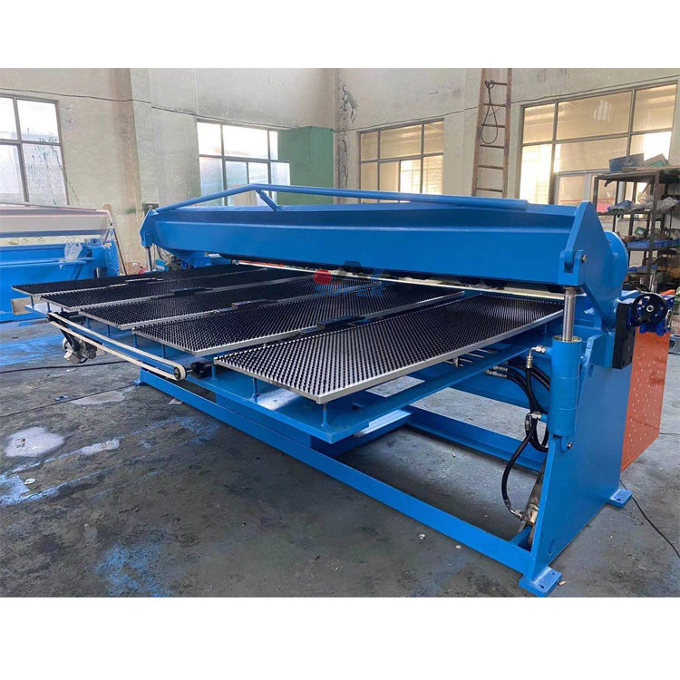 Digital Programming Bending Angle Pan Brake Hem Folder View 2