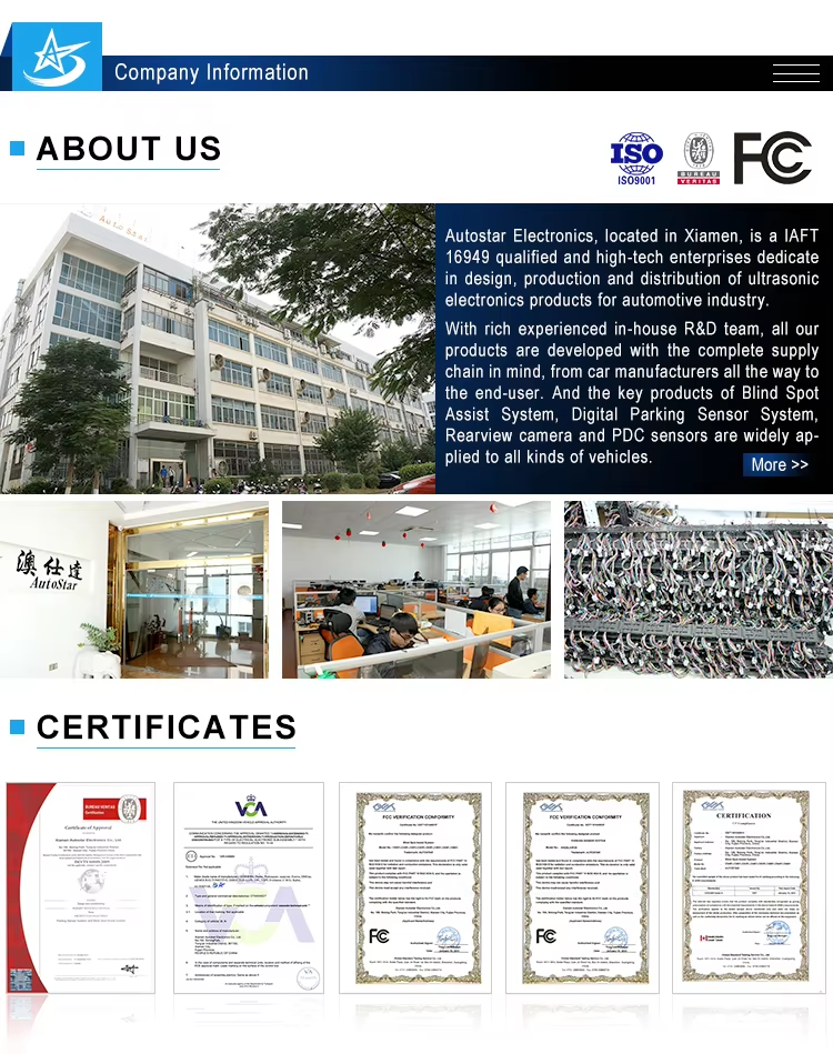Product Specification Main View