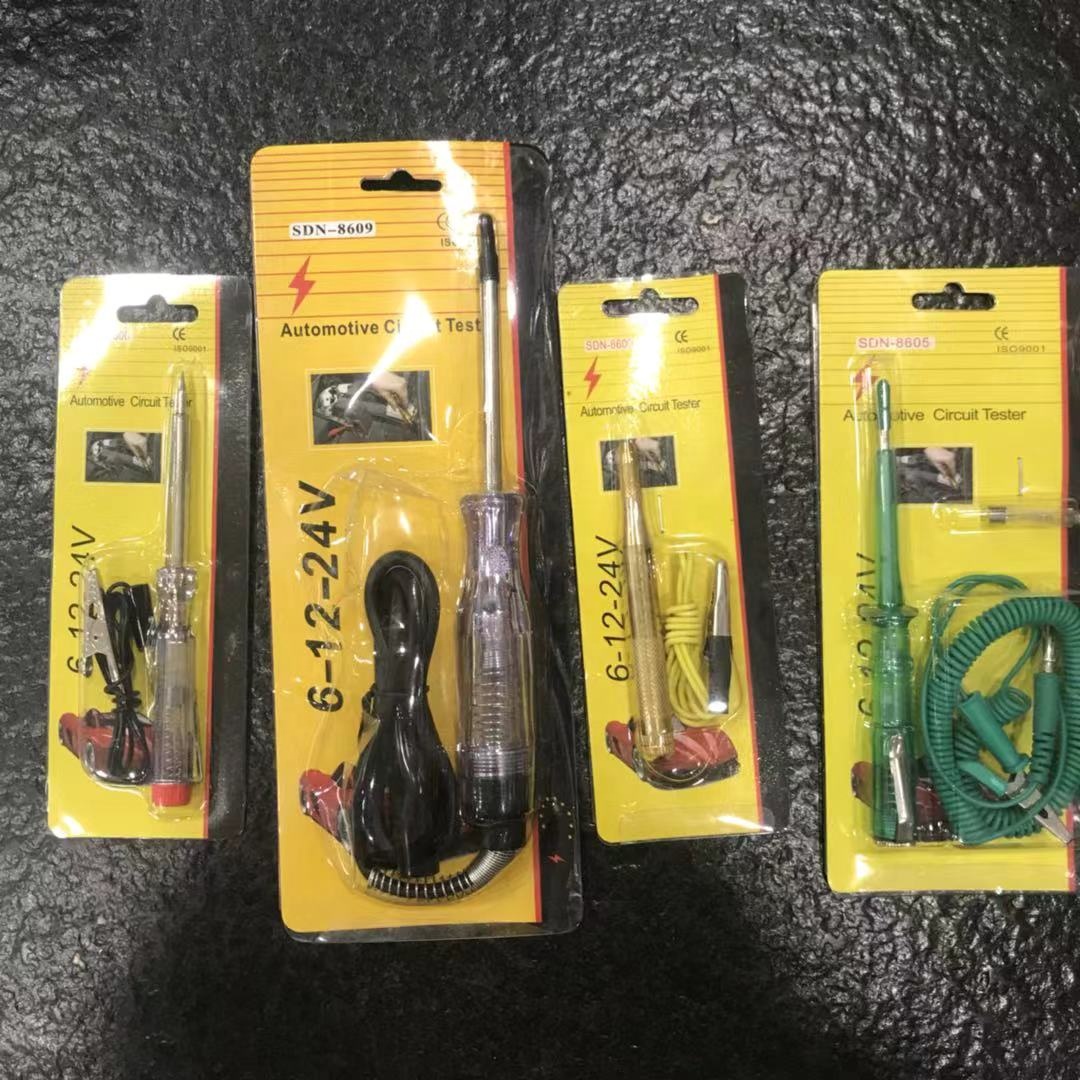 DC 6-24V Automotive Circuit Tester Car Test Pen