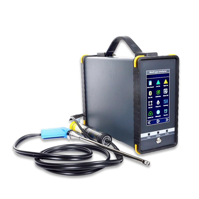 S360 Portable Biogas Analyzer Emission Methane Flue Multi Gas Detector Measuring Instruments Analyzer