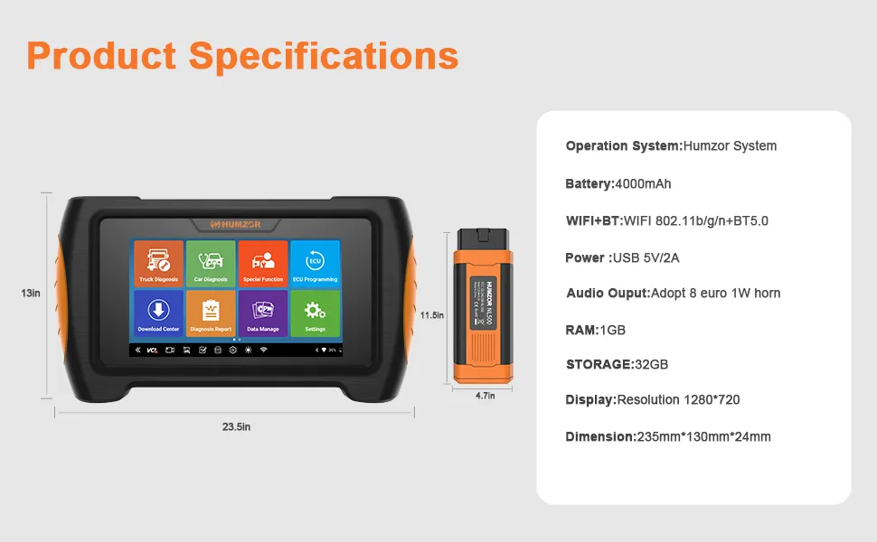 Wholesale High Quality Np916 Truck+Car Portable Ultrasound Scanner 3D Tool OBD2 Bluetooth Pad Scanner De Diagnostic Car Key Diagnostic Launch X431 Scanner