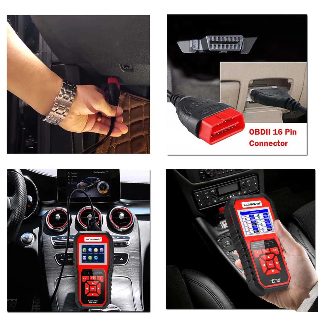 Konnwei Kw850 OBD2 Scanner